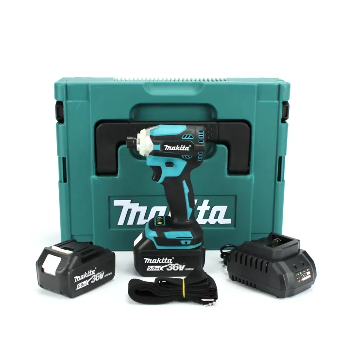 Акумуляторний безщітковий гвинтоверт Makita DTD171 (36V, 5AH) з регулятором. АКБ гвинтоверт Макіта