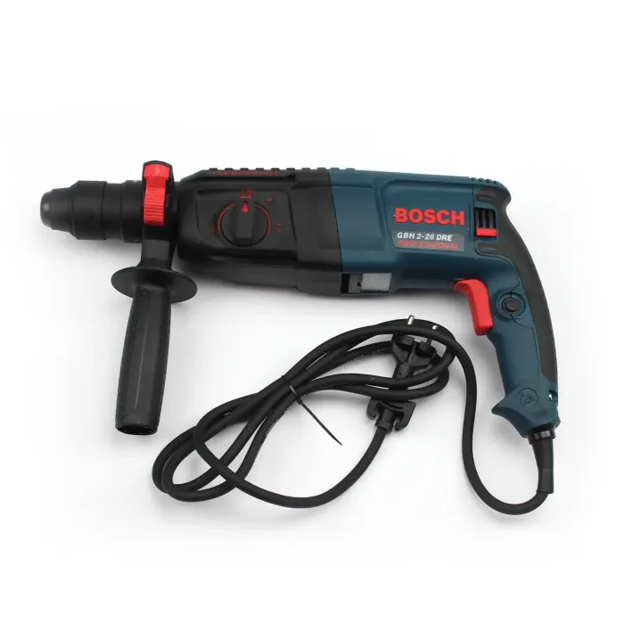 Перфоратор BOSCH GBH 2-26 DRE (800 Вт, 2.7 Дж) Професійний перфоратор Бош