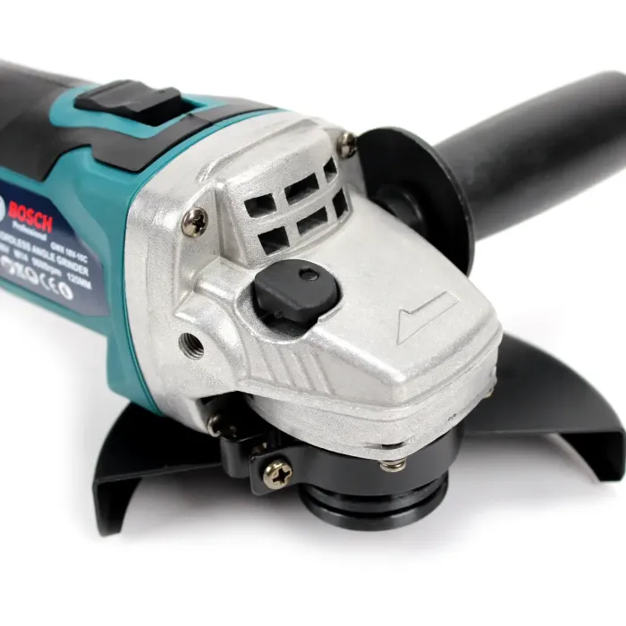 Акумуляторна болгарка Bosch GWX 48V-10C ( 48V, Ø125 мм). УШМ Бош, кутова шліфмашина, турбинка