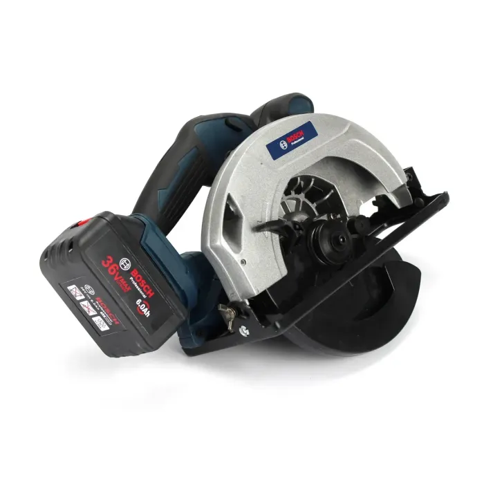 Акумуляторна циркулярна пила Bosch GKS 36V-G (36V, 6Ah) — циркулярка Бош