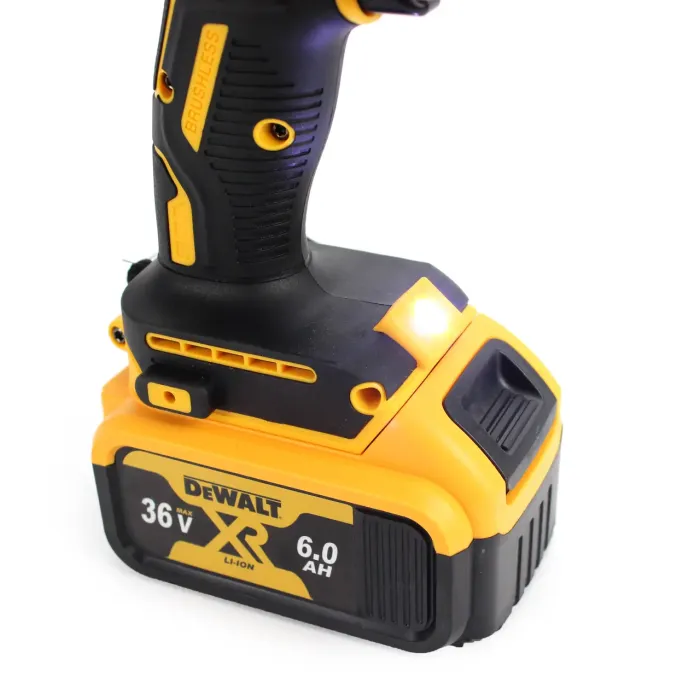 Ударний шуруповерт DeWALT DCD996P2 (36V, 6AH) Акумуляторний дриль-шупуповерт з ударом Деволт