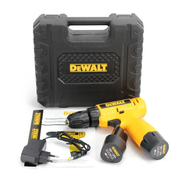 Шуруповерт DeWALT DCD680H (18V, 2Ah) Акумуляторний шуруповерт Деволт