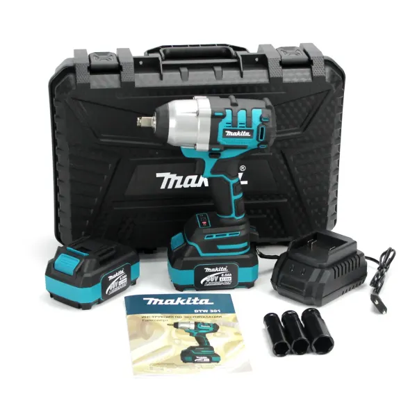 Гайковерт Makita DTW301 (36V 6AH). Акумуляторний гайковерт Макіта, гвинтоверт макіта Гайковерт Makita DTW301 (36V 6AH). Акумуляторний гайковерт Макіта, гвинтоверт макіта