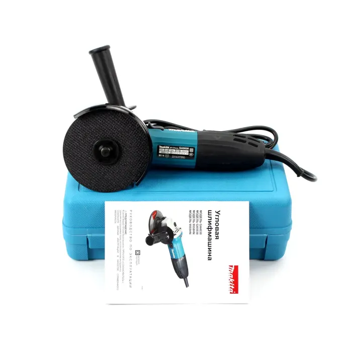Болгарка Makita GA 5030 (720 Вт, 125 коло) у кейсі. Кутова шліфувальна машина Макіта GA5030