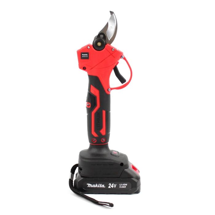 Професійний акумуляторний секатор Makita DUP364 Profi 24V з пластиковим кейсом, Макіта