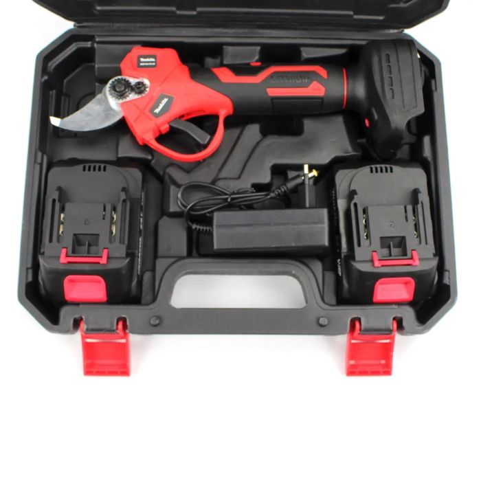 Професійний акумуляторний секатор Makita DUP364 Profi 24V з пластиковим кейсом, Макіта