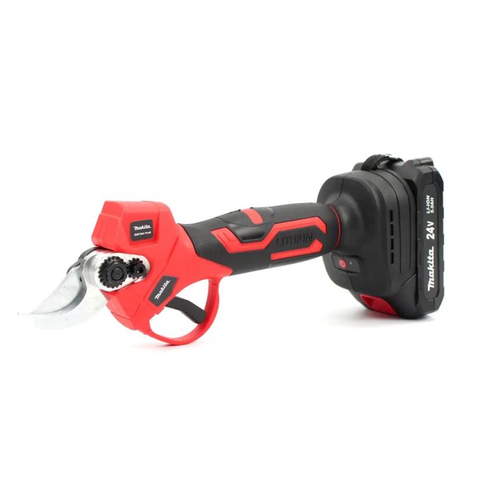 Професійний акумуляторний секатор Makita DUP364 Profi 24V з пластиковим кейсом, Макіта