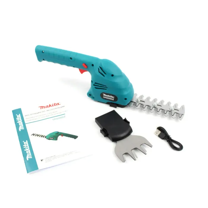 Акумуляторні ножиці-кущоріз Makita UH200DZ (12V), АКБ ножиці для трави та кущів Макіта
