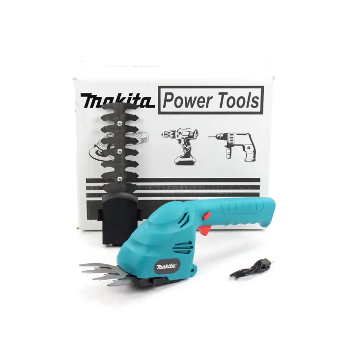 Акумуляторні ножиці-кущоріз Makita UH200DZ (12V), АКБ ножиці для трави та кущів Макіта