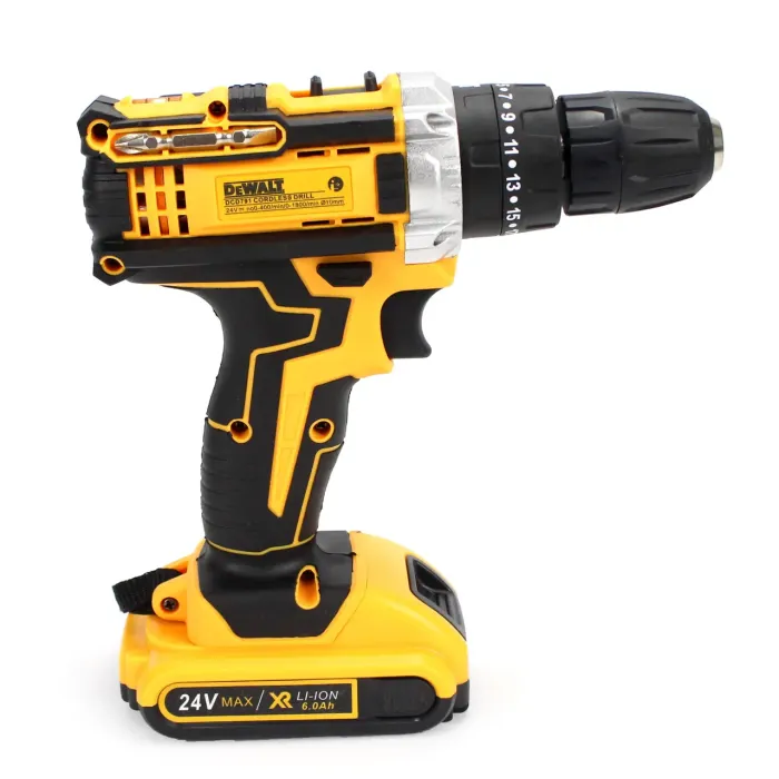 Ударний шуруповерт DeWALT DCD791 (24V, 6AH). Акумуляторний шуруповерт Деволт