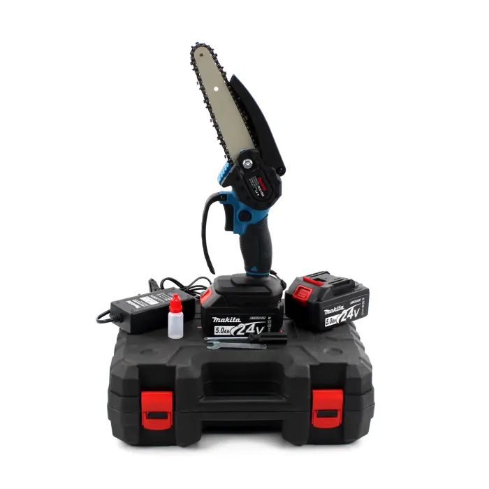Професійна акумуляторна міні-пила Makita DUC155Z Шина 15 см 24V, 5AH АКБ гілкоріз Макіта