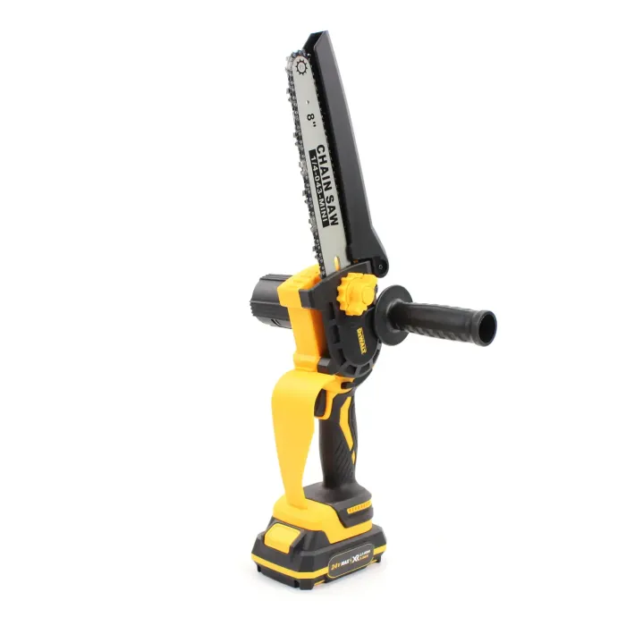Акумуляторна безщіткова міні-пила DeWalt DCM190BL 24V, 5Аh, шина 20 см