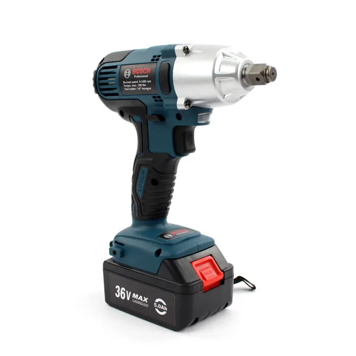 Акумуляторний гайковерт BOSCH GDR360-Li PRO (36V, 5AH). АКБ гайковерт Бош