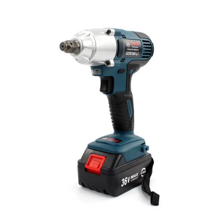 Акумуляторний гайковерт BOSCH GDR360-Li PRO (36V, 5AH). АКБ гайковерт Бош