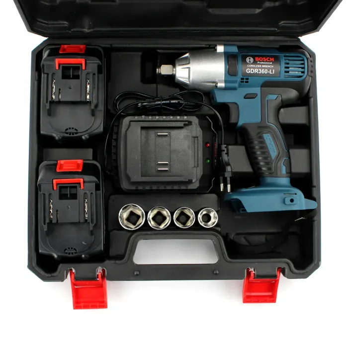 Акумуляторний гайковерт BOSCH GDR360-Li PRO (36V, 5AH). АКБ гайковерт Бош