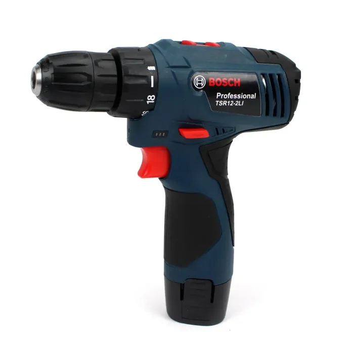 Шуруповерт Bosch TSR12-2LI (12V, 3Ah, Li-Ion) — професійний шуруповерт Бош