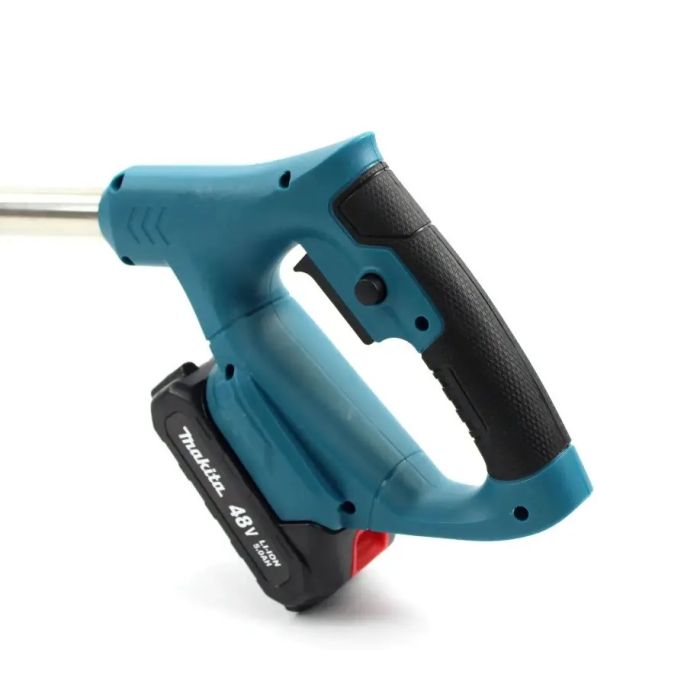 Makita UR100DW акумуляторна бездротова коса косарка/тример з колесами 2 АКБ (48V, 5AH) Макіта