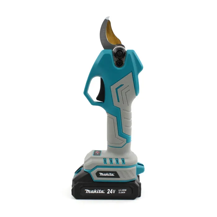 Акумуляторний секатор Makita DUP375 Digital (24V, 5Ah) — АКБ секатор Макіта з екраном
