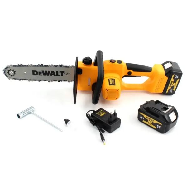 Акумуляторна ланцюгова пила DeWalt DCM566P1N (36V 6.0Ah), з автоматичним змащенням ланцюга Акумуляторна ланцюгова пила DeWalt DCM566P1N (36V 6.0Ah), з автоматичним змащенням ланцюга