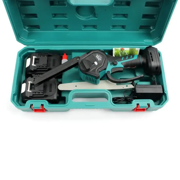 Безщіткова акумуляторна міні-пила Makita DUC190HN (36V, 5Ah) з шиною 20 см