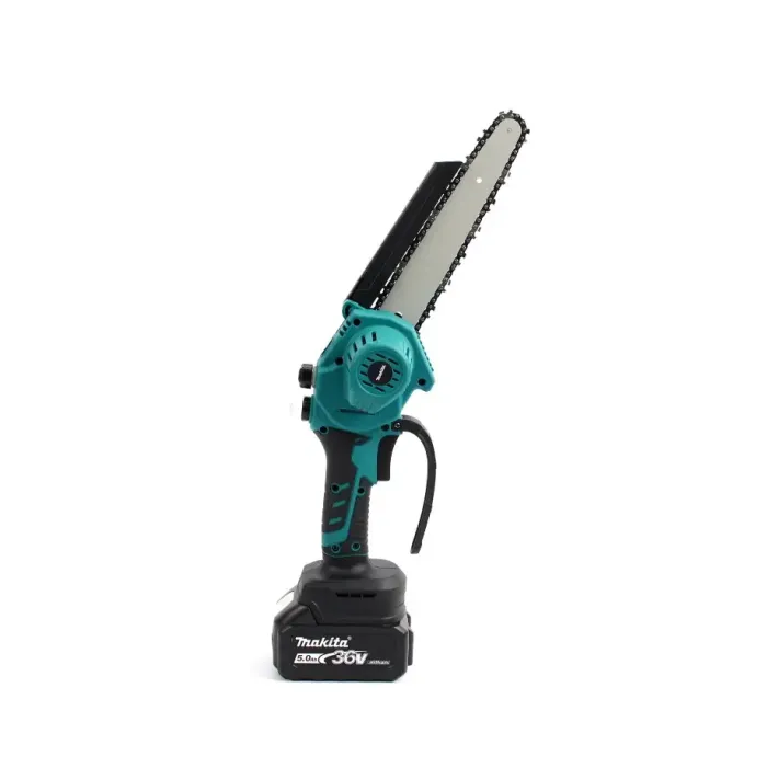 Безщіткова акумуляторна міні-пила Makita DUC190HN (36V, 5Ah) з шиною 20 см