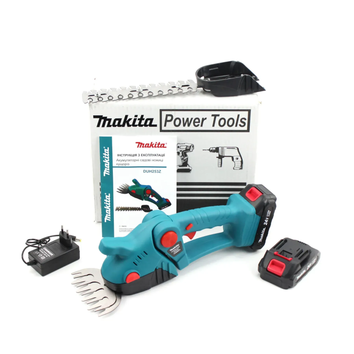 Акумуляторні ножиці-кущоріз Makita DUM111SYX (36V, 6AH), АКБ ножиці для трави та кущів Макіта