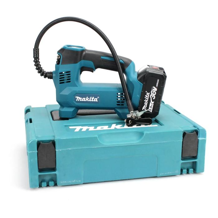 Компресор Makita DMP180 36V – акумуляторний, 12 л/хв, LED-індикатор тиску