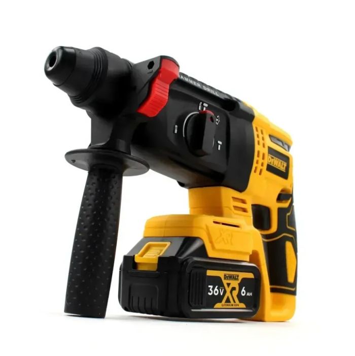 Професійний АКБ перфоратор DeWalt DCH133NT 36V