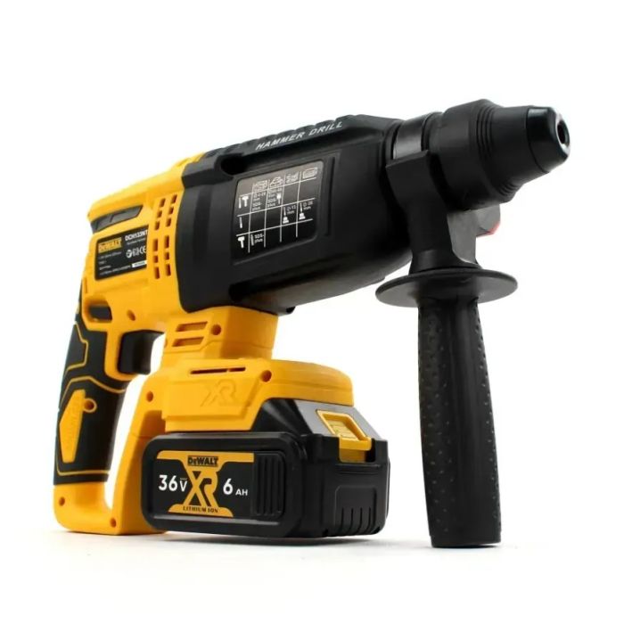 Професійний АКБ перфоратор DeWalt DCH133NT 36V