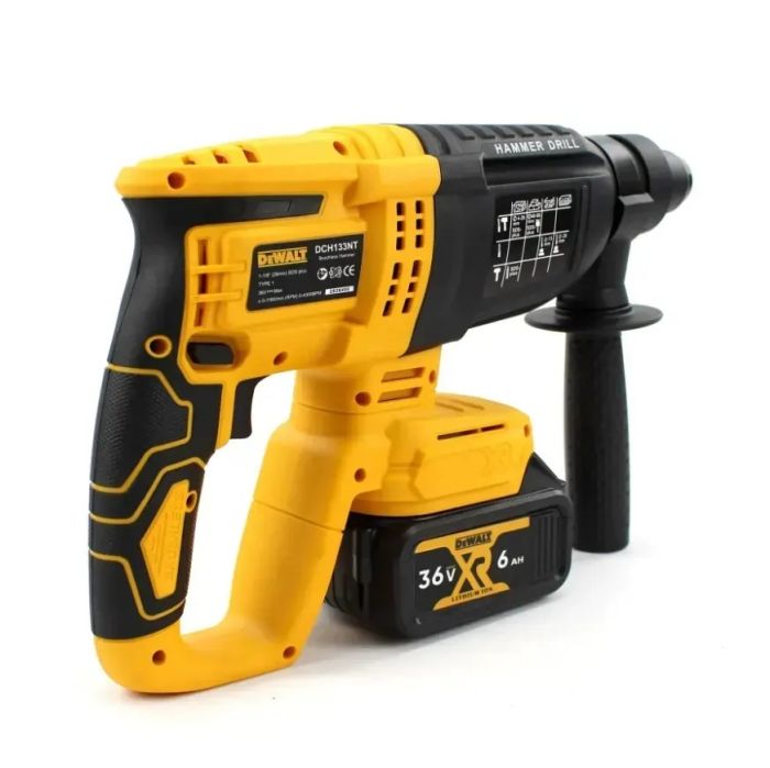 Професійний АКБ перфоратор DeWalt DCH133NT 36V