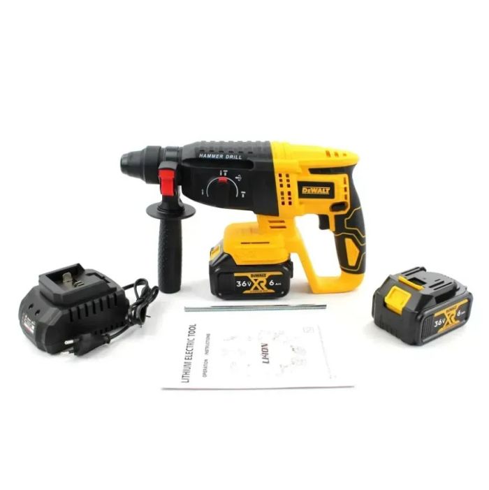 Професійний АКБ перфоратор DeWalt DCH133NT 36V