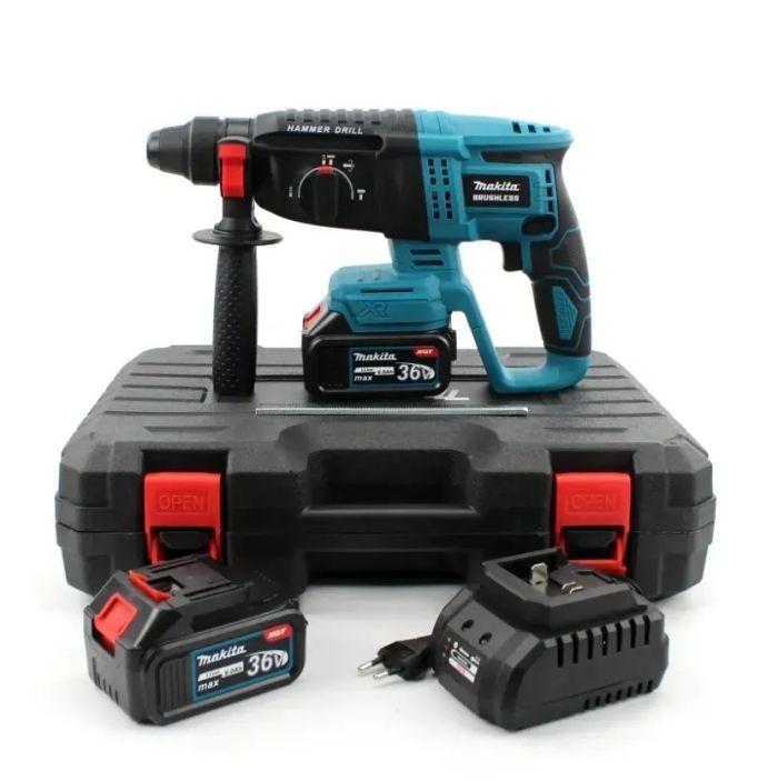 Акумуляторний перфоратор 36V 6Ah Makita DHR202