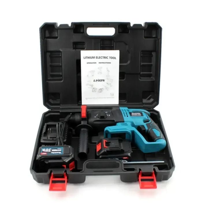 Акумуляторний перфоратор 36V 6Ah Makita DHR202