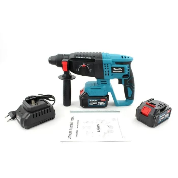 Акумуляторний перфоратор 36V 6Ah Makita DHR202