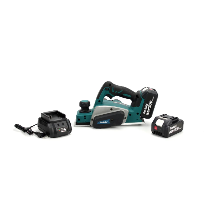 Акумуляторний рубанок Makita DKP180 36V 5AH – рубанок по дереву Макіта