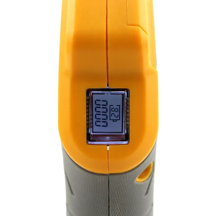 Акумуляторний секатор DeWalt DCMPP560P2 Digital (24V, 5Ah) — АКБ секатор Деволт з екраном