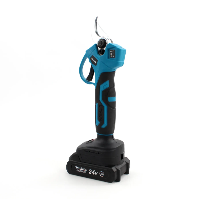 Акумуляторний секатор Makita 24V з пластиковим кейсом, АКБ секатор Макіта