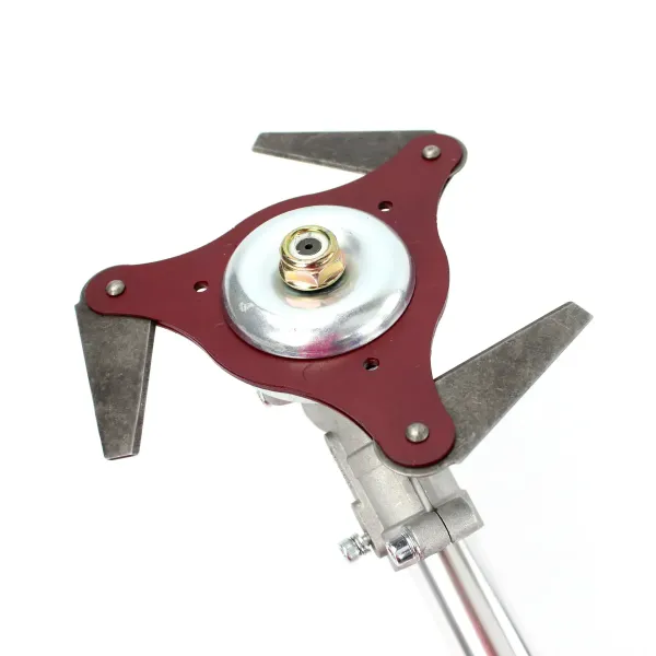 Диск для бензокоси з плаваючими лезами (3-сегментний) — універсальний ніж для косіння Диск для бензокоси з плаваючими лезами (3-сегментний) — універсальний ніж для косіння