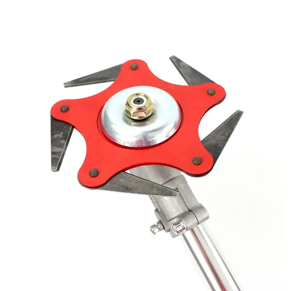 Диск для бензокоси з плаваючими лезами (5-ти сегментний) — для густої трави та бур’янів Диск для бензокоси з плаваючими лезами (5-ти сегментний) — для густої трави та бур’янів