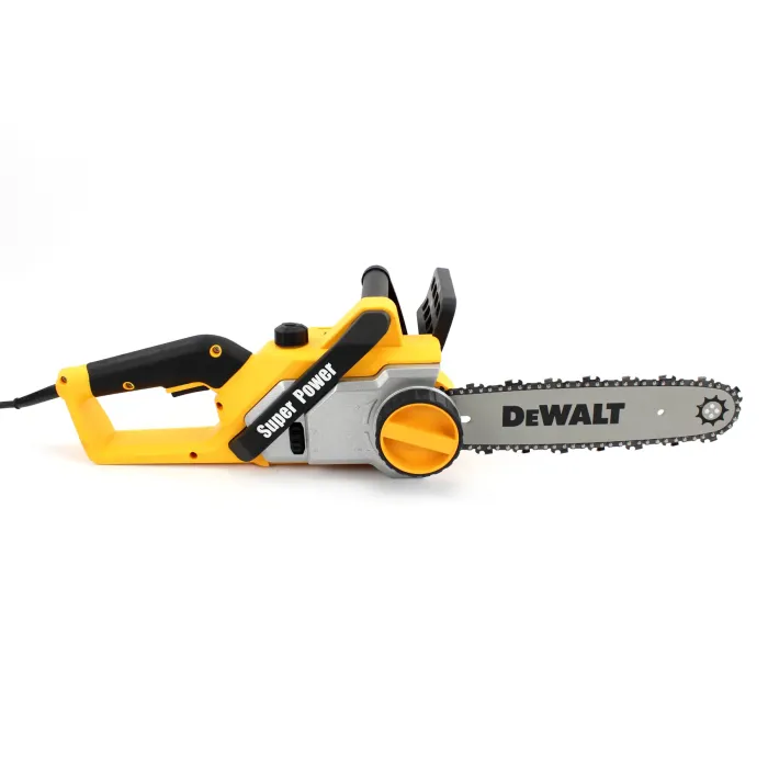 Електрична ланцюгова пила DeWalt DCM2800X1 (шина 30 см, 2.8 кВт) — електропила Деволт