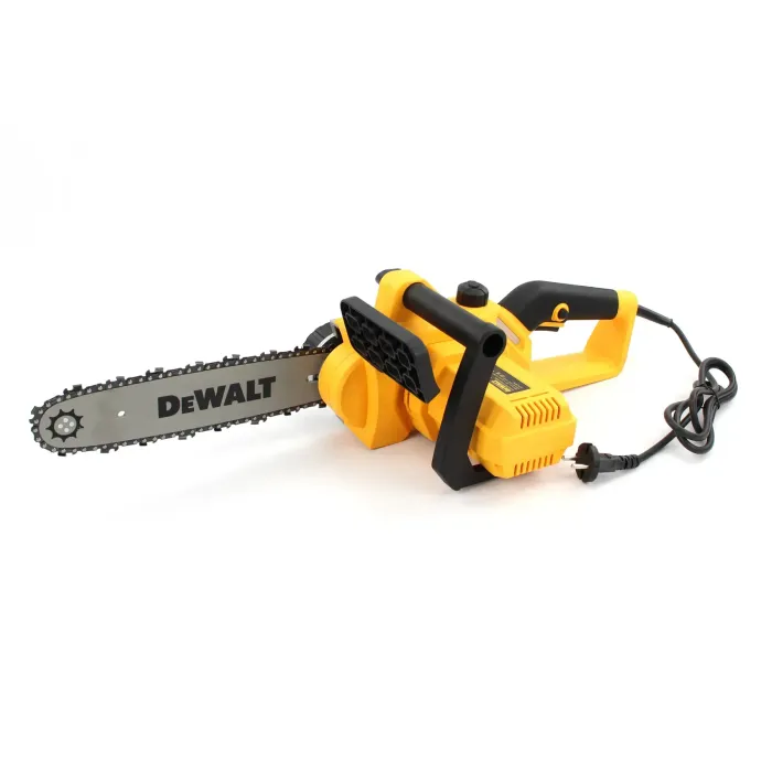 Електрична ланцюгова пила DeWalt DCM2800X1 (шина 30 см, 2.8 кВт) — електропила Деволт