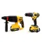 Набір 3в1 АКБ DeWalt 36V Шуруповерт УШМ Перфоратор