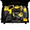 Набір 3в1 АКБ DeWalt 36V Шуруповерт УШМ Перфоратор