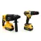 Набір 3в1 АКБ DeWalt 36V Шуруповерт УШМ Перфоратор