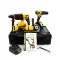 Набір 3в1 АКБ DeWalt 36V Шуруповерт УШМ Перфоратор