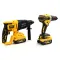 Набір 3в1 АКБ DeWalt 36V Шуруповерт УШМ Перфоратор