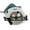 Циркулярна дискова пила Makita HS7010 (1200 Вт, 5300 об/хв) — циркулярка Макіта