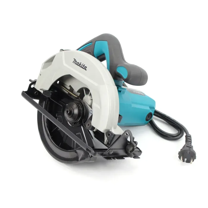 Циркулярна дискова пила Makita HS7010 (1200 Вт, 5300 об/хв) — циркулярка Макіта