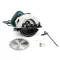 Циркулярна дискова пила Makita HS7010 (1200 Вт, 5300 об/хв) — циркулярка Макіта