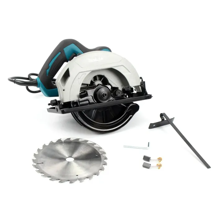 Циркулярна дискова пила Makita HS7010 (1200 Вт, 5300 об/хв) — циркулярка Макіта